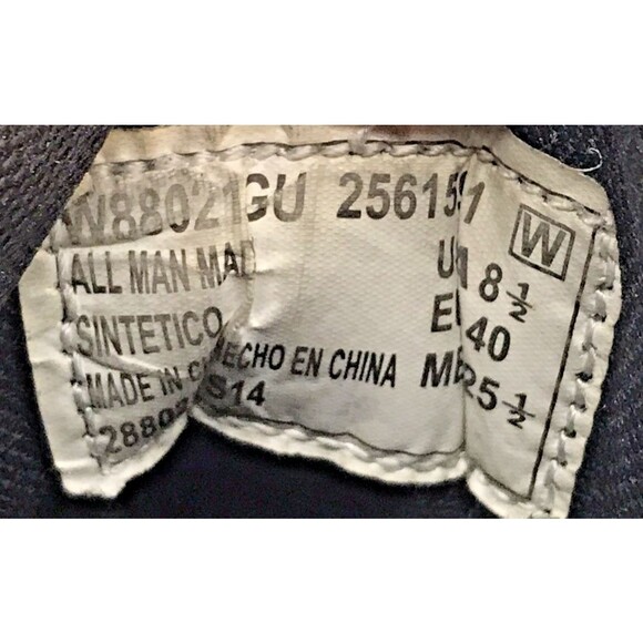 TredSafe Bailey Slip Resistant Shoes Women's 8.5W Black Lace Up Work Sneakers - Picture 9 of 11